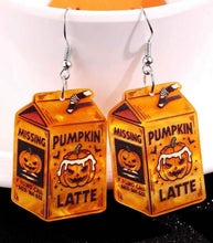 Load image into Gallery viewer, Halloween Acrylic Earrings