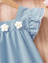 Load image into Gallery viewer, Checkered Doll Dress