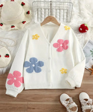 Load image into Gallery viewer, Flower Cardigan