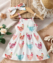 Load image into Gallery viewer, Cami Chicken dress
