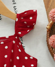 Load image into Gallery viewer, Red Polka Dot Dress