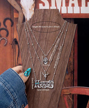 Load image into Gallery viewer, Howdy Layered Chains