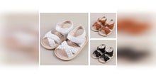Load image into Gallery viewer, Infant Braided Sandals