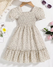 Load image into Gallery viewer, Puff Sleeve Garden Dress