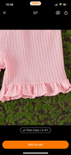 Load image into Gallery viewer, Waffle tank outfit