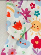 Load image into Gallery viewer, Rainbow Bee Onesie