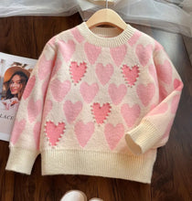 Load image into Gallery viewer, Pearl Heart Sweater