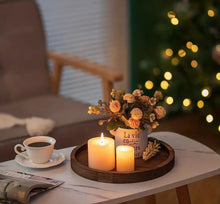 Load image into Gallery viewer, Wooden Farmhouse Tray