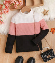 Load image into Gallery viewer, Striped long sleeve top