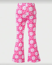 Load image into Gallery viewer, Pink flowered Flares