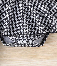 Load image into Gallery viewer, Patchwork Onesie/matching socks/headband