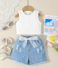 Load image into Gallery viewer, Pearl Short Outfit