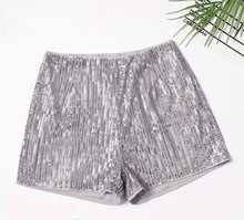 Load image into Gallery viewer, Sequin Shorts