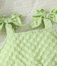 Load image into Gallery viewer, Bow Cami Waffle Dress