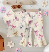 Load image into Gallery viewer, Colorful Bow Outfit