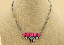 Load image into Gallery viewer, Antique stone necklace