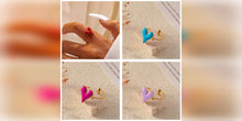 Load image into Gallery viewer, Colorful Open Heart Ring
