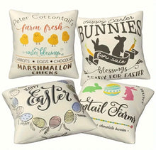 Load image into Gallery viewer, Easter Pillow Cases