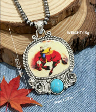 Load image into Gallery viewer, Western Pearl Charm Necklaces