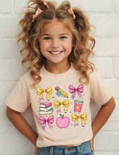 Load image into Gallery viewer, School Bow Tee