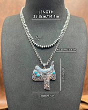 Load image into Gallery viewer, Saddle Necklace Set