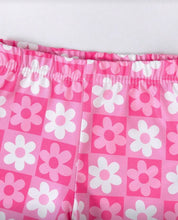 Load image into Gallery viewer, Pink flowered Flares