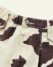 Load image into Gallery viewer, Cow Design Denim Skirt