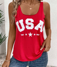 Load image into Gallery viewer, USA Tank Top