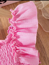 Load image into Gallery viewer, Flutter Sleeve Block dress