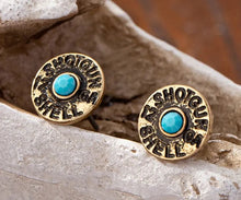 Load image into Gallery viewer, Shotgun Shell Post earrings