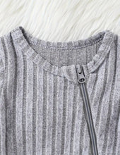 Load image into Gallery viewer, Ribbed Fleece Sleepers
