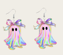 Load image into Gallery viewer, Halloween Acrylic Earrings