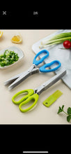 Load image into Gallery viewer, Chopping Scissors