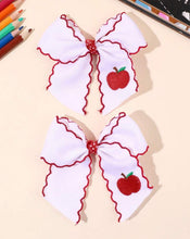 Load image into Gallery viewer, Apple Bows