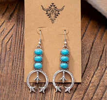 Load image into Gallery viewer, Vintage Western Earrings