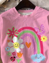 Load image into Gallery viewer, Rainbow Bee Outfit