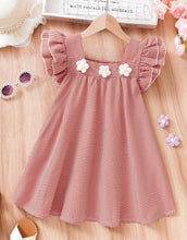 Load image into Gallery viewer, Checkered Doll Dress