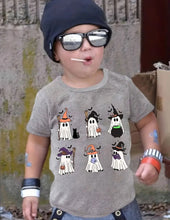 Load image into Gallery viewer, Ghosty Ghouls Tee