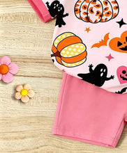 Load image into Gallery viewer, Halloween Short Outfits