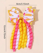 Load image into Gallery viewer, Pencil Ribbon Bows
