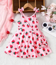 Load image into Gallery viewer, Strawberry Sundress/Purse