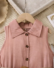 Load image into Gallery viewer, Ruffled Sleeveless Dress