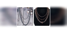 Load image into Gallery viewer, Layered Western Necklace Set