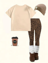 Load image into Gallery viewer, Leopard Bows Outfit