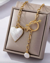 Load image into Gallery viewer, 3D Heart Chain