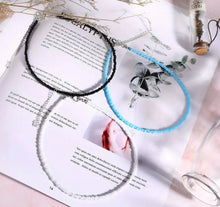 Load image into Gallery viewer, 6 Pc Glass Seed Bead Necklace Set