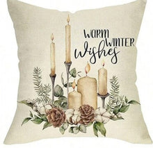 Load image into Gallery viewer, Winter Pillow Cases