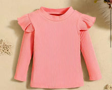 Load image into Gallery viewer, Ruffled Sleeve Shirt