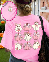 Load image into Gallery viewer, Adult Pink Ghost Tee