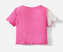 Load image into Gallery viewer, Pink Patch Top